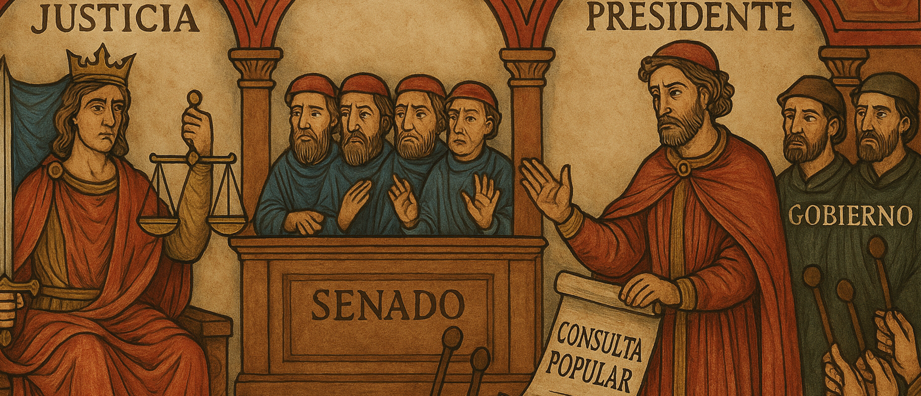 Presunción de legalidad y consulta popular. El presidente no debe firmar decreto de convocatoria