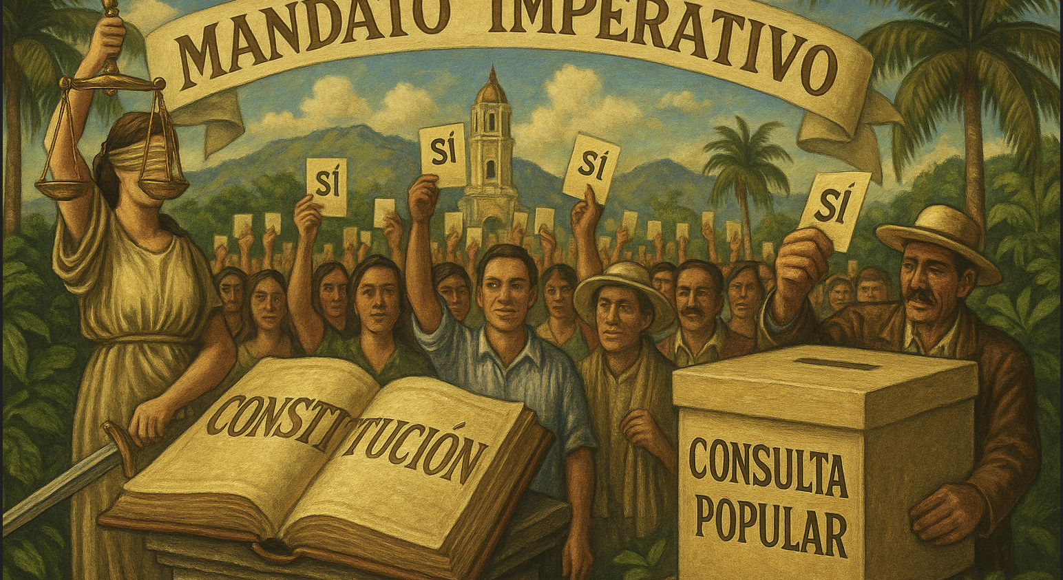 Constituyente con mandato imperativo: una ruta para la democracia avanzada