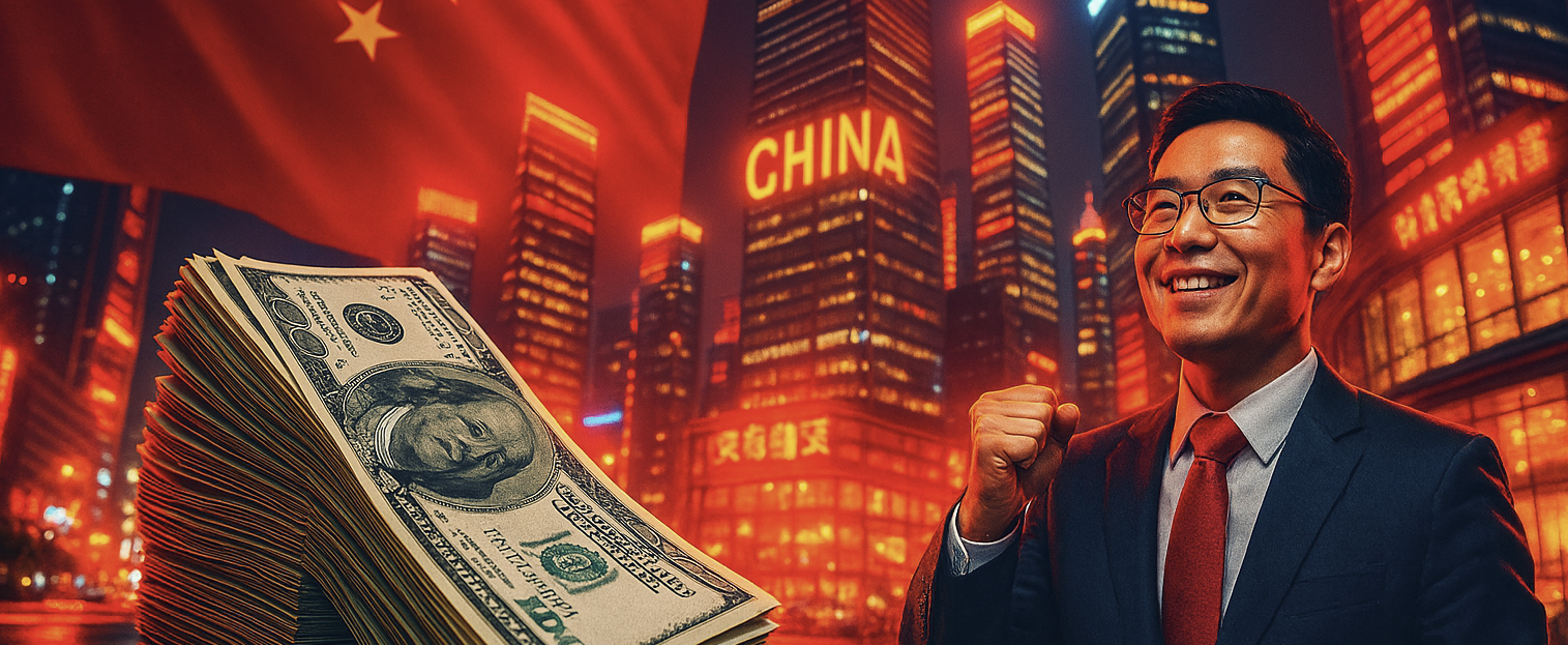 En un bosque de la china el giro comercial entre dos imperios. sin temor a nuevos mercados