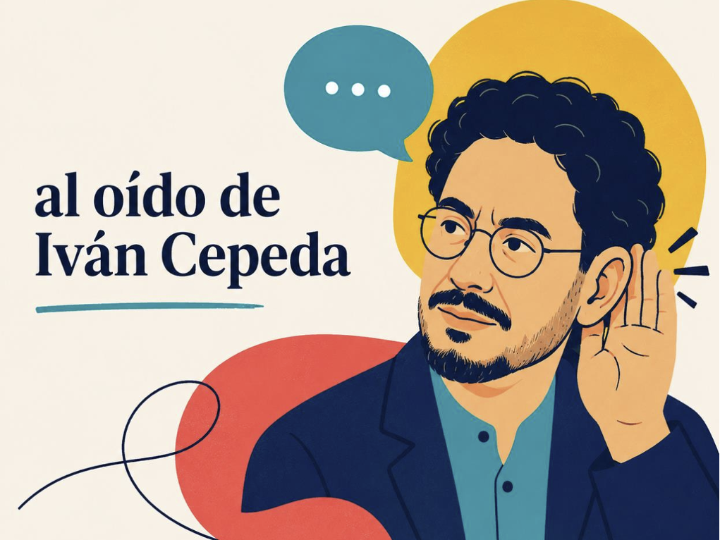 El oído de iván cepeda: el acuerdo nacional y la vía colombiana